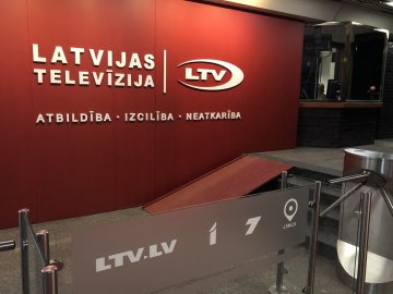 LTV Latvijas Televizija Łotwa