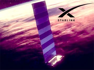 SpaceX zdeorbituje 100 satelitów Starlink