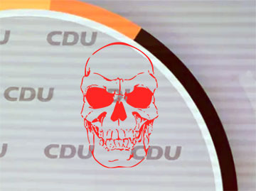 Atak hakerów na zdalną konferencję partii CDU