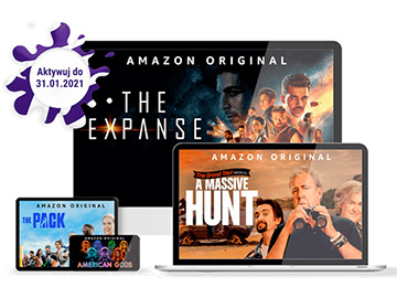 Amazon Prime Video promocja