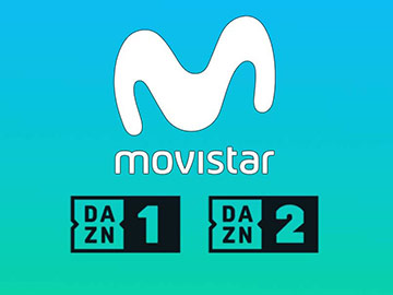 DAZN 3 i DAZN 4 są już nadawane w Movistar+