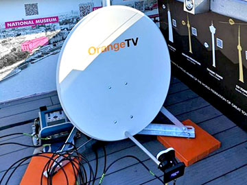 Koniec Orange TV cez satelit?