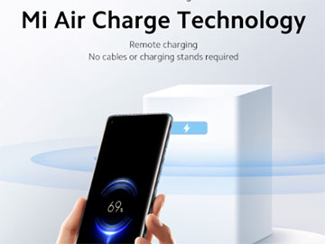 Xiaomi z rewolucyjną technologią Mi Air Charge