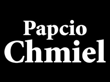 TVP1 TVP 1 Jedynka „Papcio Chmiel”