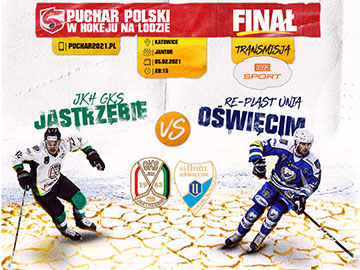 Finał Pucharu Polski w hokeju w TVP Sport