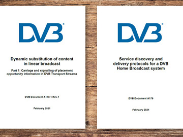 DVB BlueBook