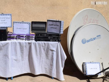 Zamknięto sieć pirackiej telewizji w Algierii