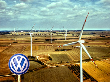 Zakłady Volkswagena w Polsce zasilane zieloną energią