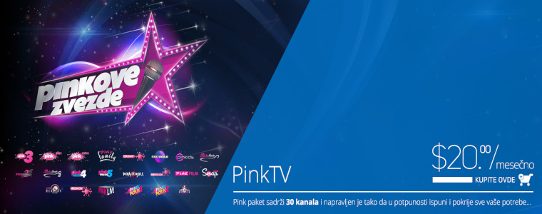 Pakiet Pink TV Pink Media Group