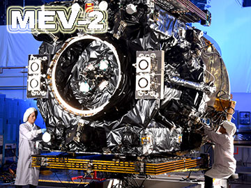 MEV-2 przedłuży czas pracy satelity Intelsat 10-02 [wideo]