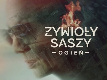TVN „Żywioły Saszy - ogień” Magdalena Boczarska