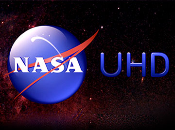 Niekodowany NASA UHD z satelity Thor 7
