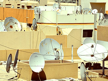 Abu Zabi ponownie zakazuje anten satelitarnych