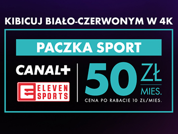 Canal+ paczka Sport