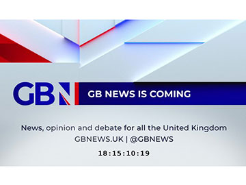 Nowa stacja informacyjna GB News HD FTA