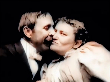 The Kiss Pocałunek Thomas Edison