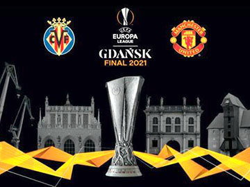 Liga Europy finał  LE 2021 Arena Gdańsk Villarreal MU Manchester united 360px.jpg