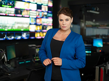 Katarzyna Ramotowska pokieruje TVN24 BiS