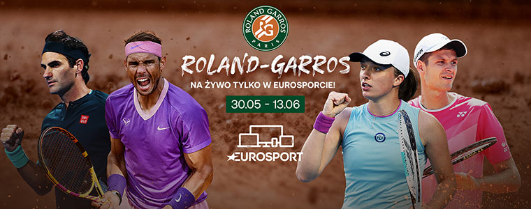 Roland Garros 2021 Iga Świątek French Open tenis fot. Eurosport Getty Images 760px.jpg
