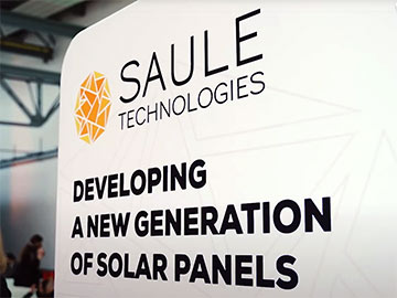 Pierwsza na świecie fabryka perowskitowych ogniw solarnych [wideo]