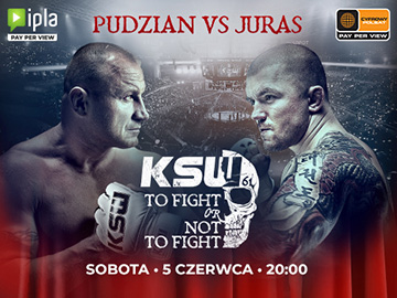 KSW 61: Pudzian vs Juras w PPV w Cyfrowym Polsacie i Ipli