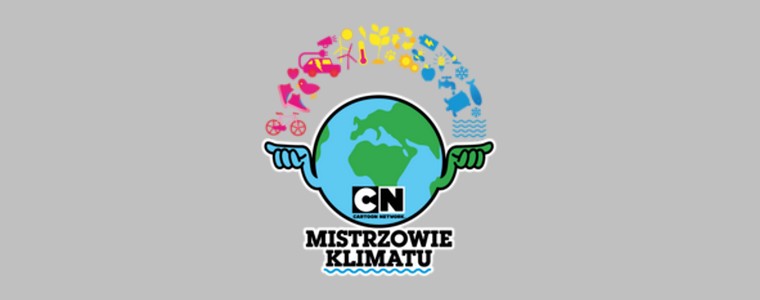 Cartoon Network „Mistrzowie klimatu Cartoon Network” grafika animacja rysunek bajka