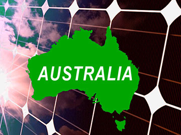 Słońce i wiatr najtańszymi źródłami energii w Australii