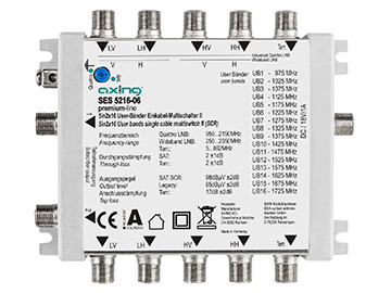Multiswitch Axing SES 5216-06 (SCR)