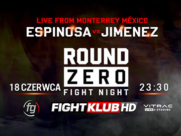 Gala Round Zero Fight Night w Fightklubie