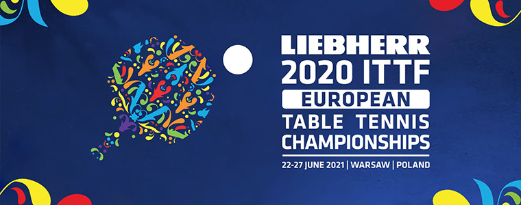 Mistrzostwa Europy w tenisie stołowym 2020