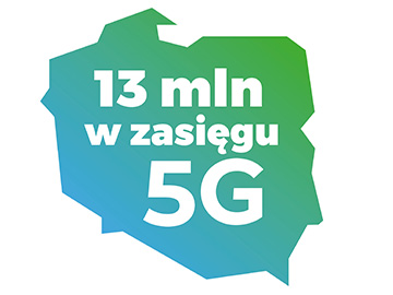 Plus: Kolejny 1 mln mieszkańców Polski w zasięgu 5G