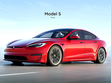 Elektryczna Tesla Model S Plaid z 1020 KM [wideo]