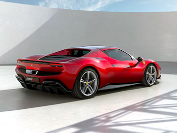 Nowy samochód hybrydowy plug-in od Ferrari [wideo]