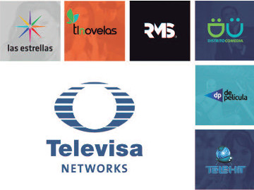 Televisa nadal z satelity Eutelsat 9B (9°E)