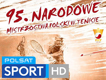 Mistrzostwa Polski w tenisie w Polsacie Sport