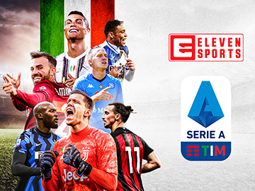 Serie A Eleven Sports Getty Images