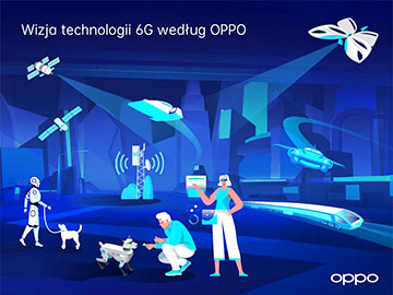 OPPO przedstawia raport o technologii 6G