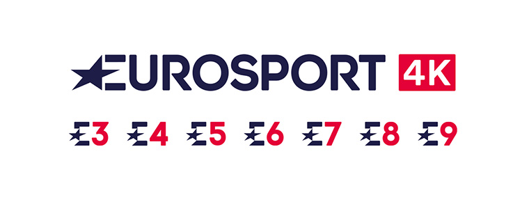 Eurosport 4K Eurosport 3-9 HD