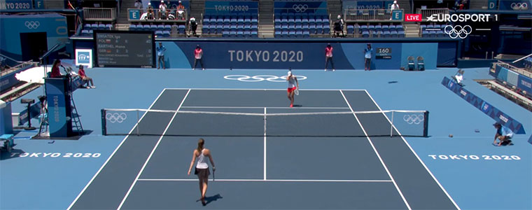Eurosport tenis Iga Świątek IO Tokio 2020 Tokyo 760px.jpg