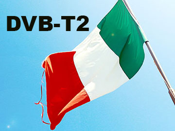 Włochy kończą pierwszy etap przejścia na DVB-T2