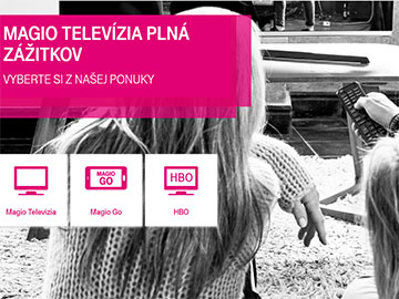 659 tys. klientów telewizji cyfrowej słowackiej platformy