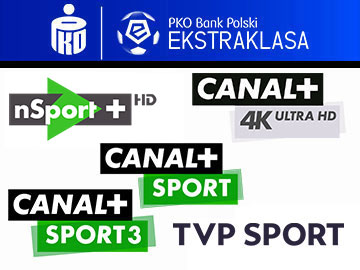 PKO Ekstraklasa logosy z nsport i nowym TVP Sport 360px.jpg