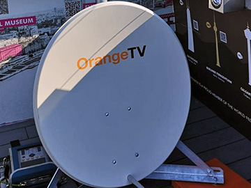 Koniec Orange TV cez satelit