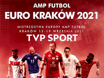 ME w amp futbolu 2021 w Krakowie w TVP