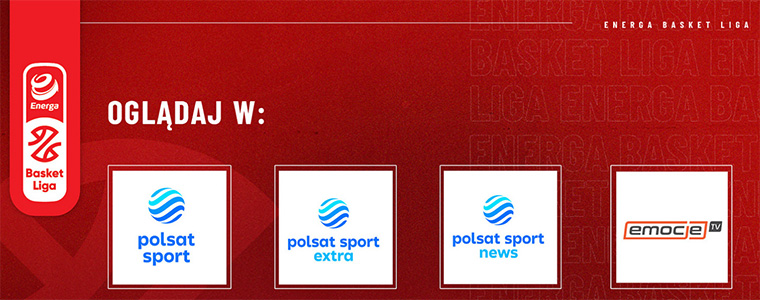 EBL Energa Besket Liga Polsat Sport Emocje TV