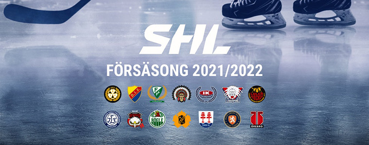SHL Svenska Hockeyligan Szwedzka Hokejowa Liga
