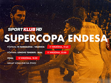 Supercopa Endesa w Hiszpanii w Sportklubie