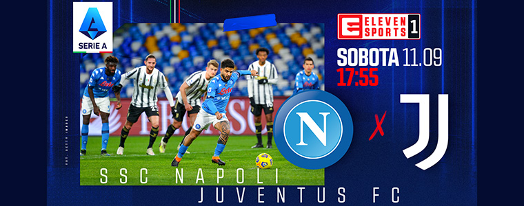 SSC Napoli Juventus FC w Eleven Sports