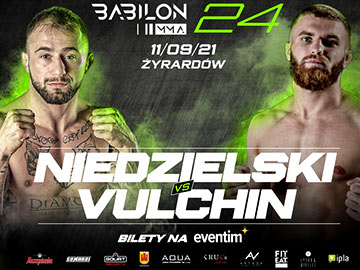 Babilon MMA 24 w Polsacie Sport Fight i Super Polsacie