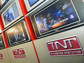 Télévision Numérique Terrestre TNT francja